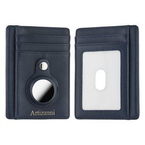 AirTag Wallet Case Holder, Slim Minimalist Wallet Card Holder for AirTag